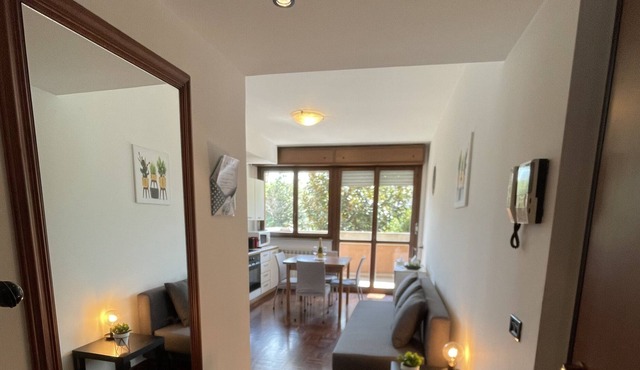 Apartment near Milan, LIUC and MXP