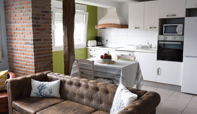 Apartment near San Juan de Gaztelugatxe, 2D