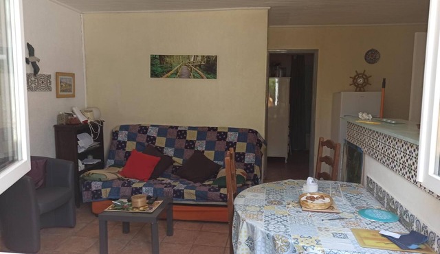 Apartment Near the Sea with Mountain View, Private Terrace, and Wi-Fi