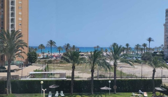 Apartment near the beach - sea view ideal to disconnect.