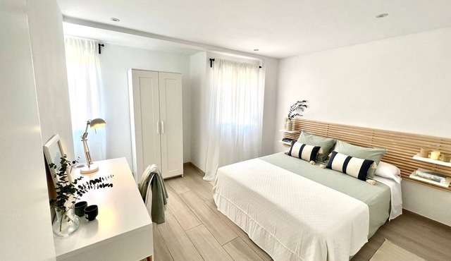 Apartment near the beach in the cabin