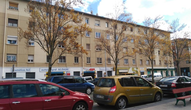 Apartment near the center of the city.