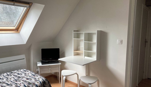 Apartment near the Salle Jeu de Paume, in Blois, near Chambord