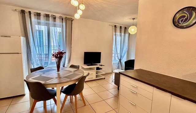 Apartment near the spa