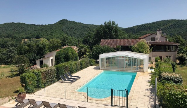 Apartment "Nid d'Etoiles" with private parking