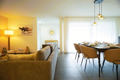 Apartment Niesen in See- und Bergnähe, modern, Erdgeschoss, ohne Treppen, 4 Gäste