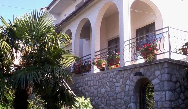 Apartment NJIVICE * with Wi-Fi, sea view, air conditioning, 200m from the sea