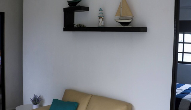 Apartment No. 2, perfectly located with swimming pool (pets welcome)