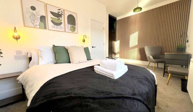 Apartment No.3 @Worcester House & Free Parking