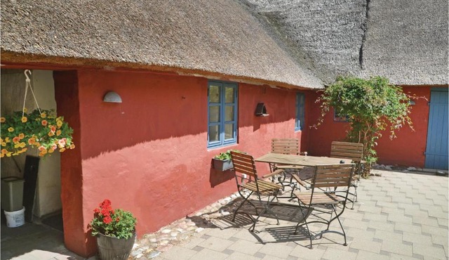 Apartment Norre Nebel With Patio I