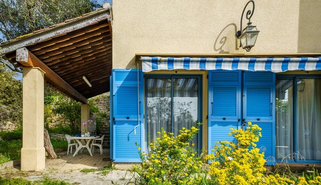Apartment "Number 1" with Private Pool, Private Terrace, and Wi-Fi