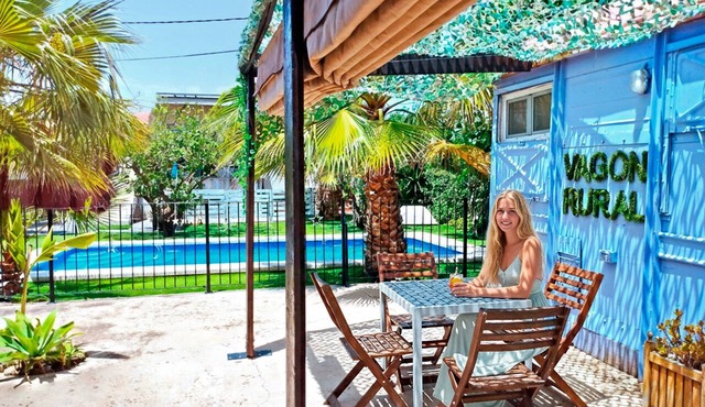 Apartment "OasisTrain 001" with POOL
