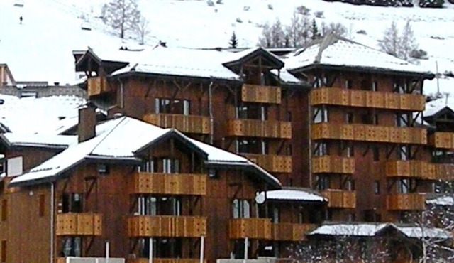 APARTMENT OF 31 M2 (6 beds) - In the Center of the Village - LES 2 ALPES