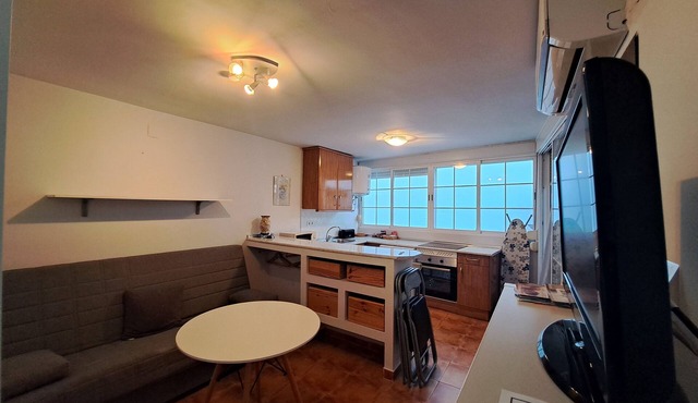Apartment of 40 m with terrace of 20, for up to four people, all equipped