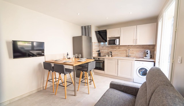 Apartment of standing type Boheme