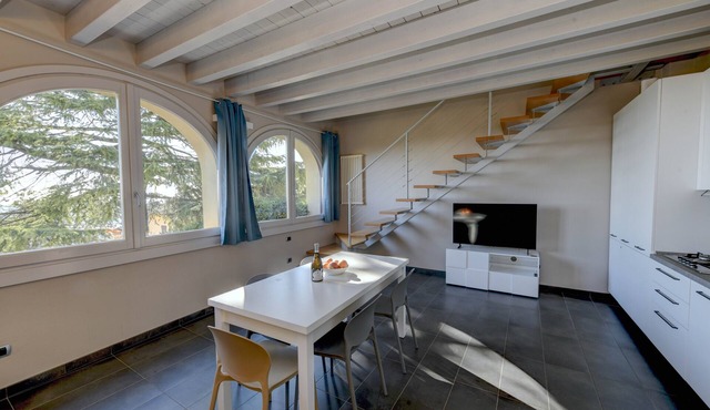 Apartment 'Olaf' with Lake View, Wi-Fi and Air Conditioning