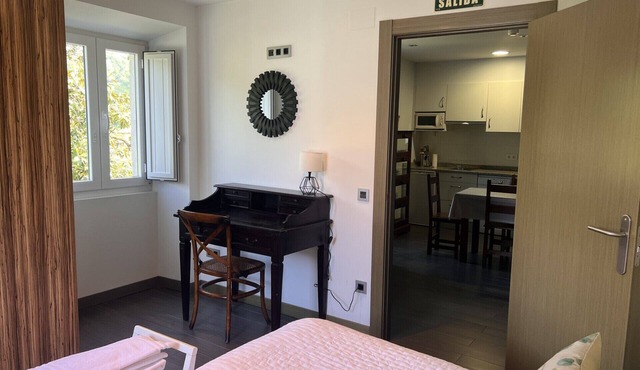 Apartment 'Olentzero' with Mountain View, Wi-Fi and Air Conditioning