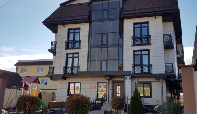 Apartment Olimpiyskiy park