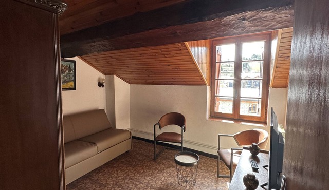 Apartment on 3rd floor of a village house