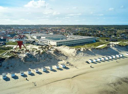 Apartment on a holiday park in Blokhus
