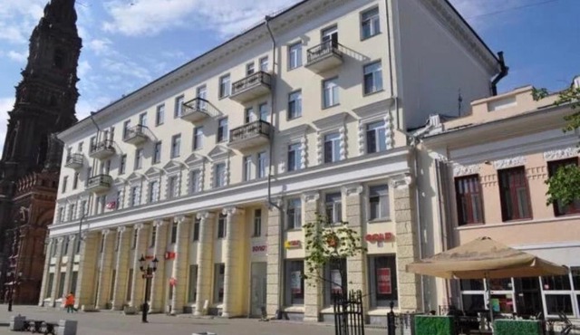 Apartment on Baumana