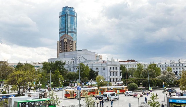 Apartment on prospekt Lenina 53