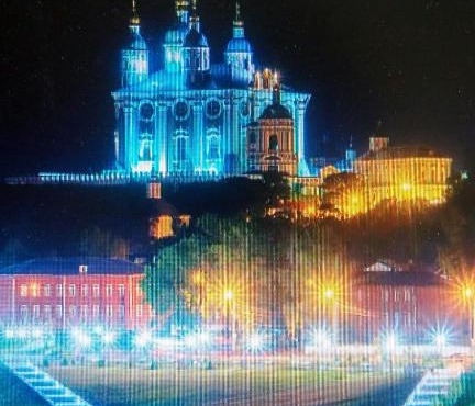 Apartment on Rayevskogo 10