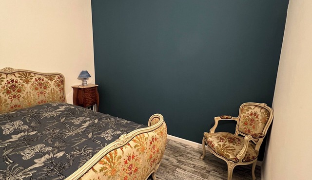 Apartment on the edge of a forest