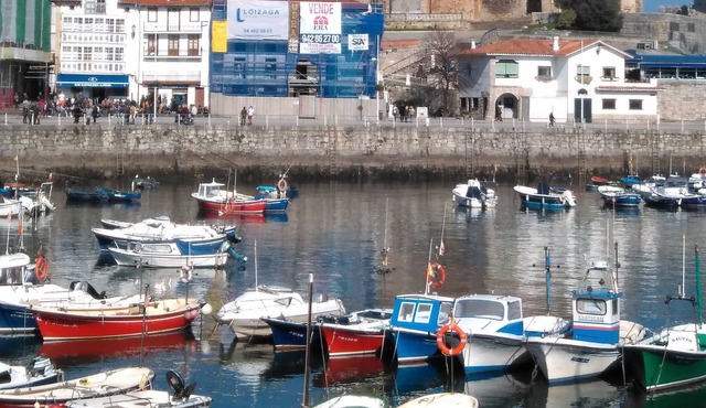 Apartment on the seafront Castro Urdiales