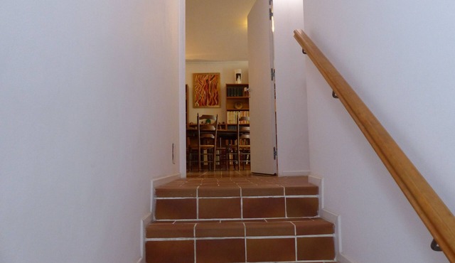 Apartment on the edge of the old town, 2.3 km from the beach.