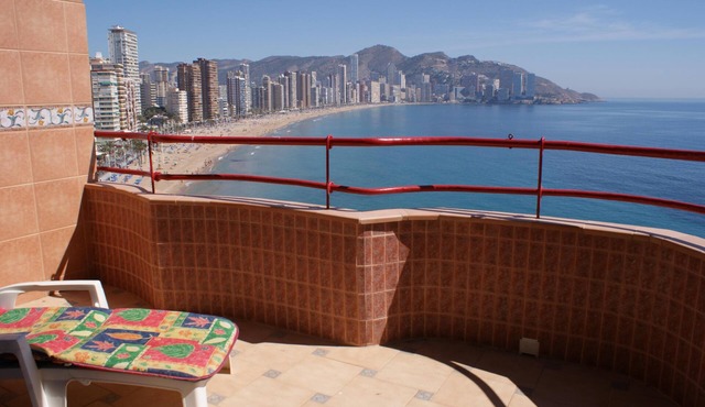 Apartment on the beachfront of Levante and in the heart of the city