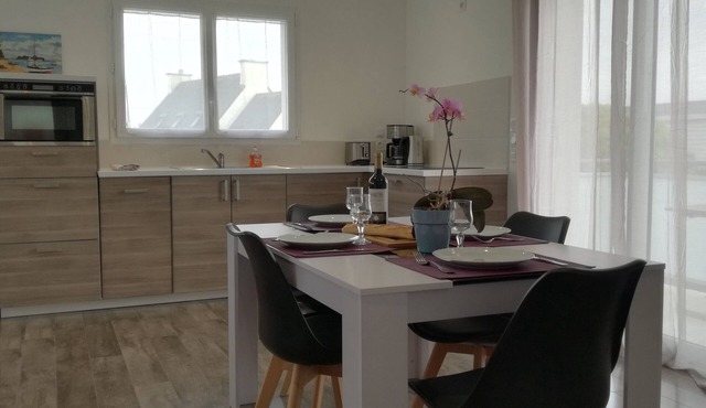 Apartment on the dunes of St Marguerite with heated above ground pool 3 *