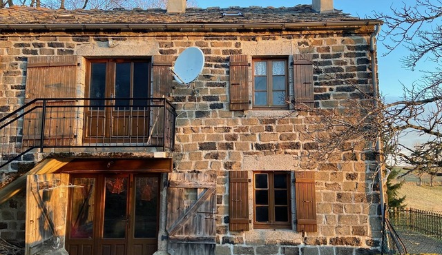 Apartment on the first floor of an old stone barn