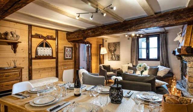 Apartment on the slopes, 50 metres from the ski lifts