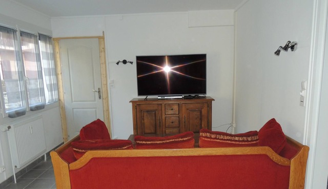 Apartment on the ground floor in the city center
