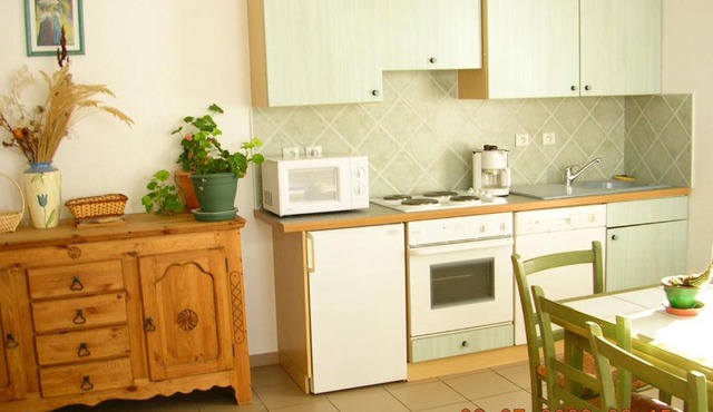 Apartment on the ground floor - Brigitte Pic