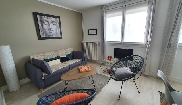 apartment on the ground floor tourist town center