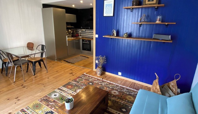 APARTMENT ON THE ISLAND OF NANTES