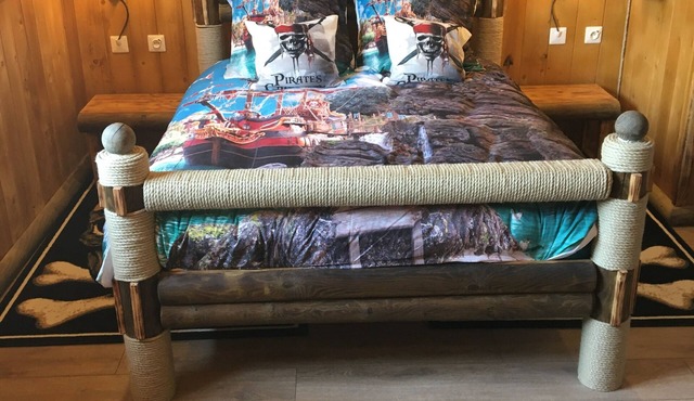 Apartment on the second floor of a farmhouse