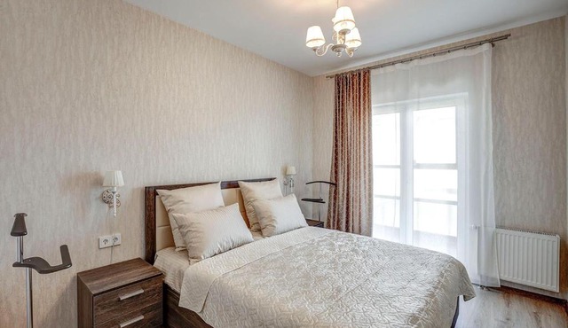 Apartment on Vasilievsky island. Fiord House.