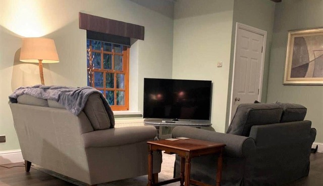 Apartment One, The Carriage House.