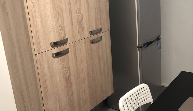 Apartment overlooking garden with terrace