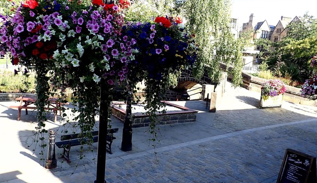 Apartment overlooking the river in the heart of Hebden Bridge - Pet friendly!