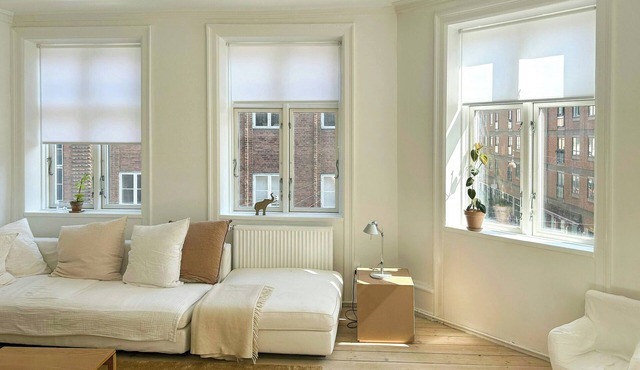 Apartment overlooking the lakes in Copenhagen