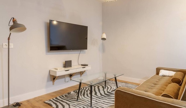 Apartment overlooking the estuary in Bilbao la Vieja