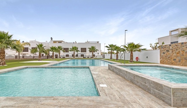 Apartment 'Porto Marina Village' with Shared Pool, Wi-Fi and Air Conditioning
