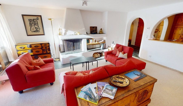 Apartment Paterna 9 - 3-bedroom apartment in an Engadine house