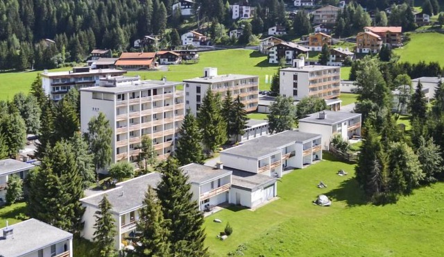 Apartment Panorama Studio (DAS101) in Davos - 2 persons, 1 bedrooms