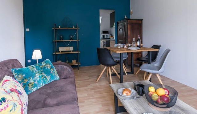 Apartment Parc des Dunes (FOE200) in Fouesnant - 4 persons, 1 bedrooms