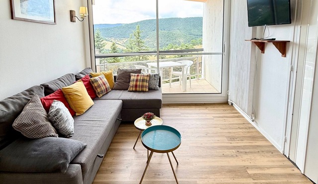 Apartment 'Pause Détente Mountain View' with Mountain View and Balcony
